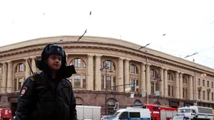 Explozie în Rusia: Un dispozitiv improvizat, detonat în apropierea unei şcoli din Rostov-pe-Don. O persoană a fost rănită 