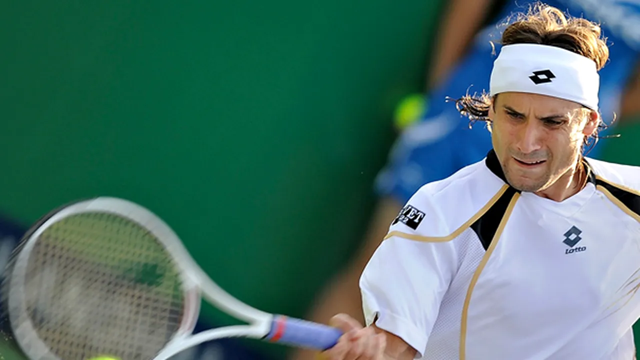 David Ferrer va evolua la simplu pentru Spania în Cupa Davis