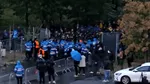 Tensiuni majore la FCSB – Young Boys. Suporterii elvețieni au făcut scandal, jandarmii au intervenit în forță cu câini