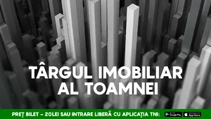 Începe Târgul Naţional Imobiliar TNI 22-24 septembrie 2023, Palatul Parlamentului