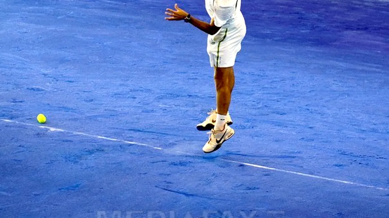 ATP interzice zgura albastră promovată de Ţiriac, la turneele din 2013
