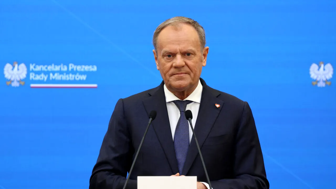 Alegerile din Polonia în pericol. Donald Tusk: începe interferența străină în alegeri