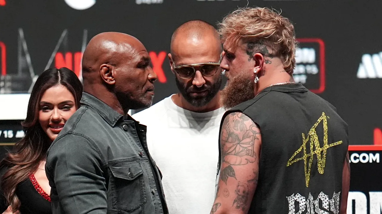 Jake Paul îl învinge pe Mike Tyson prin decizie unanimă