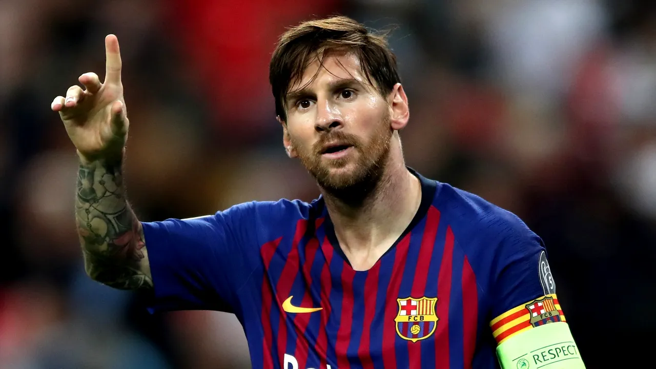 Messi, un om cât o echipă. Câte goluri a reuşit în actualul sezon