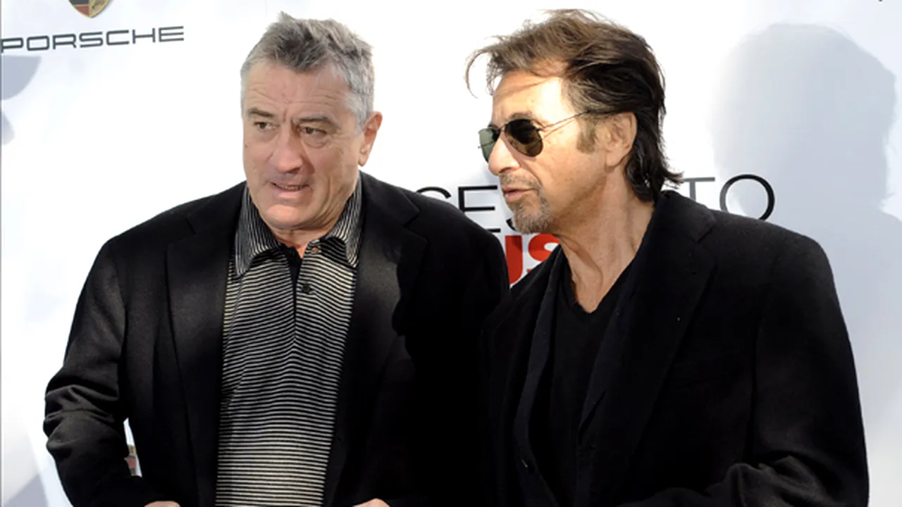 Al Pacino îl înlocuieşte pe Robert De Niro într-un nou thriller