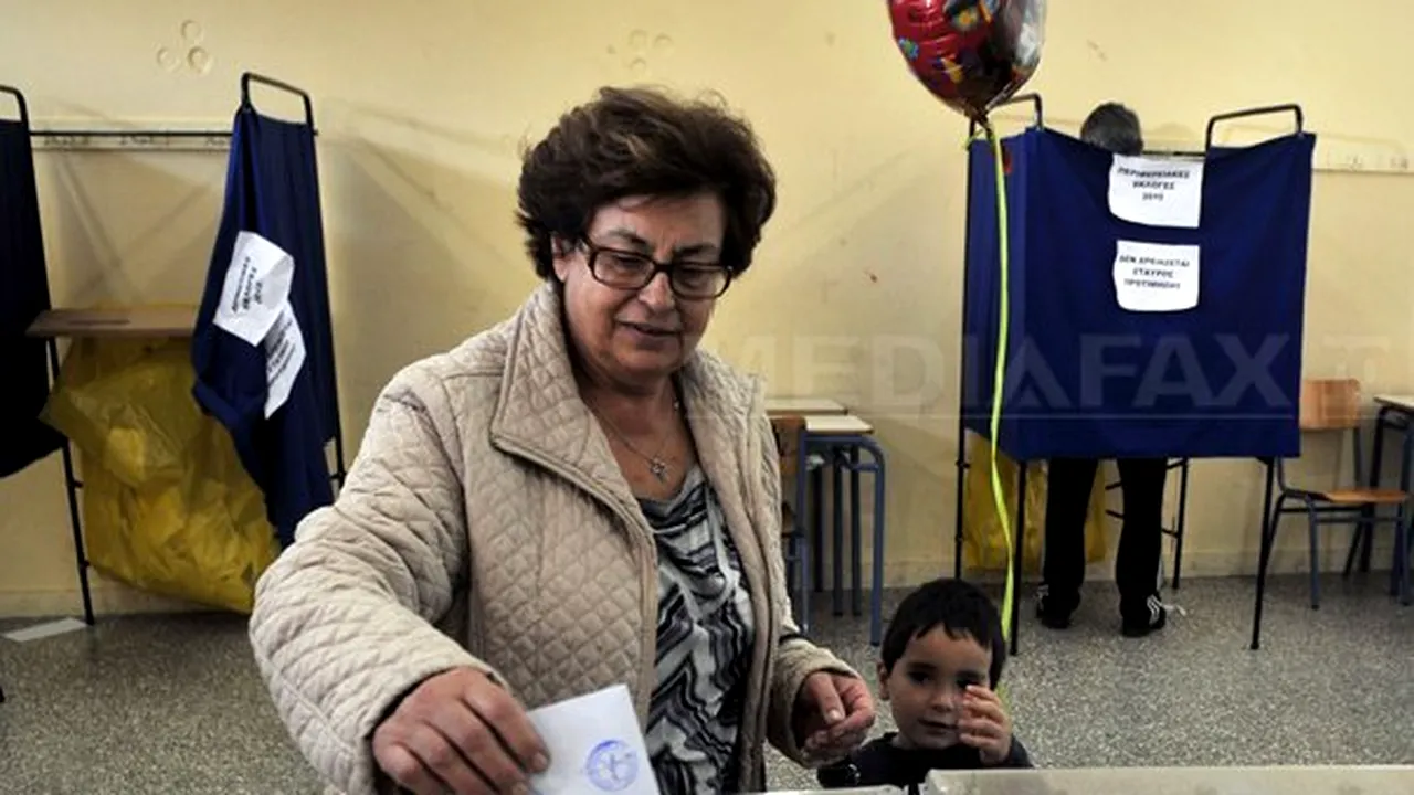 Grecia va organiza în aprilie alegeri parlamentare anticipate