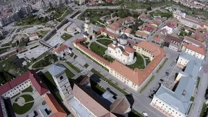 MEDIAFAX ZOOM: Vederi aeriene din România - GALERIE FOTO