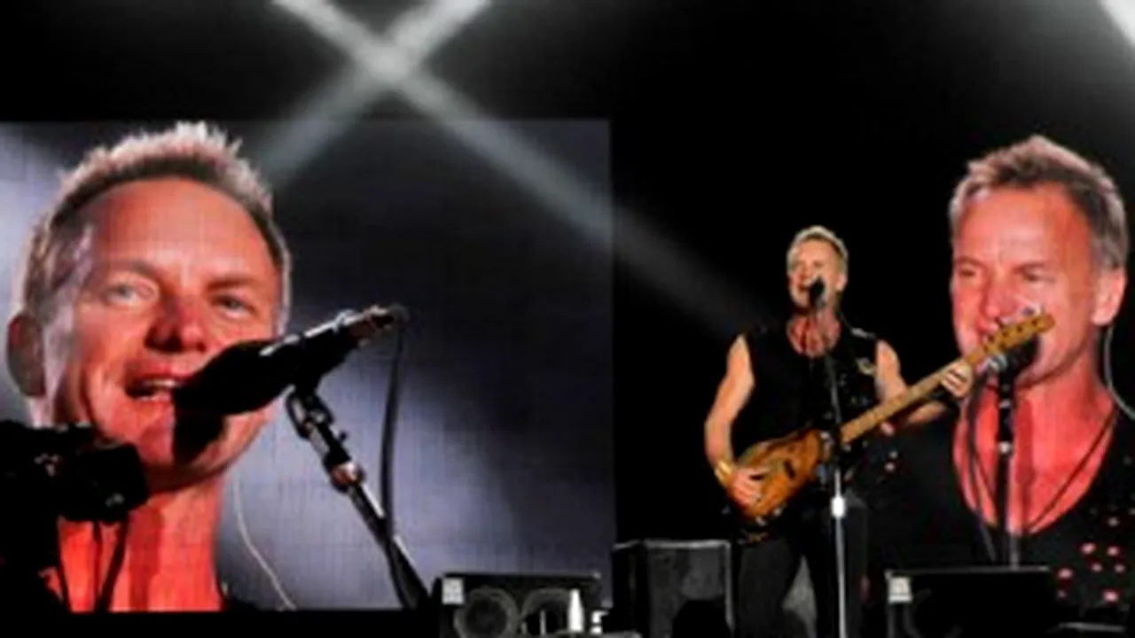 Sting To Play In Bucharest On Feb 10, 2009