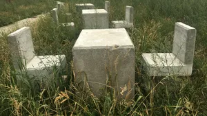 FOCUS Un parc din Ploieşti de 70 milioane lei, inaugurat de 3 luni, este lăsat în paragină - GALERIE FOTO/VIDEO