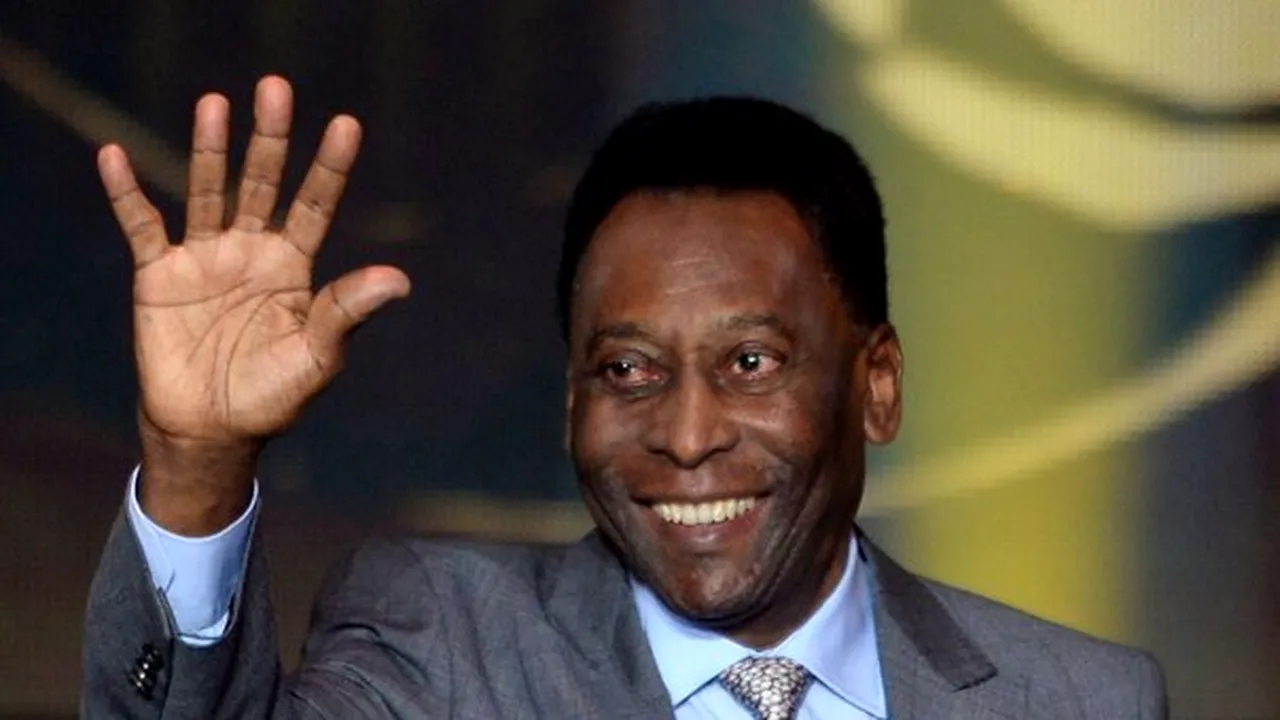 Pelé a fost internat în spital: „Să ştiţi că nu joc duminica viitoare!”