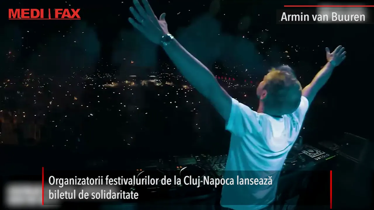 Bilete speciale pentru festivalurile din Cluj-Napoca: Cum îi poţi ajuta pe medicii-eroi în lupta împotriva COVID-19