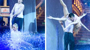 Dans în ploaie în prima ediţie a noului sezon 