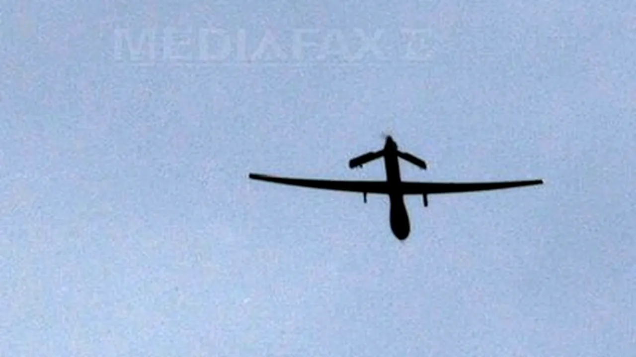 Două drone au fost doborâte în Crimeea