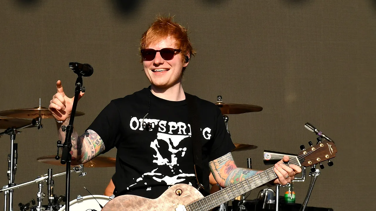 Bilete suplimentare pentru concertul lui Ed Sheeran de pe Arena Naţională