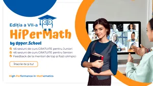 HiPerMath – programul de elită, selectiv și gratuit, care formează olimpicii de top ai României la matematică