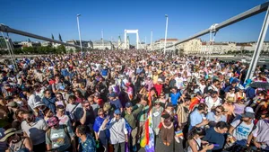 Nicu Ștefănuță, reprezentantul oficial al Parlamentului European la Budapest Pride 2025