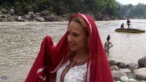 Iulia Vântur şi-a petrecut vacanţa în India - FOTO