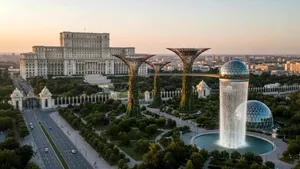 Proiectul futuristic din Parcul Izvor „reprezintă exclusiv un studiu de caz”, afirmă Primăria Capitalei
