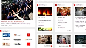 Mediafax lansează o nouă versiune a site-ului de fotografie de presă