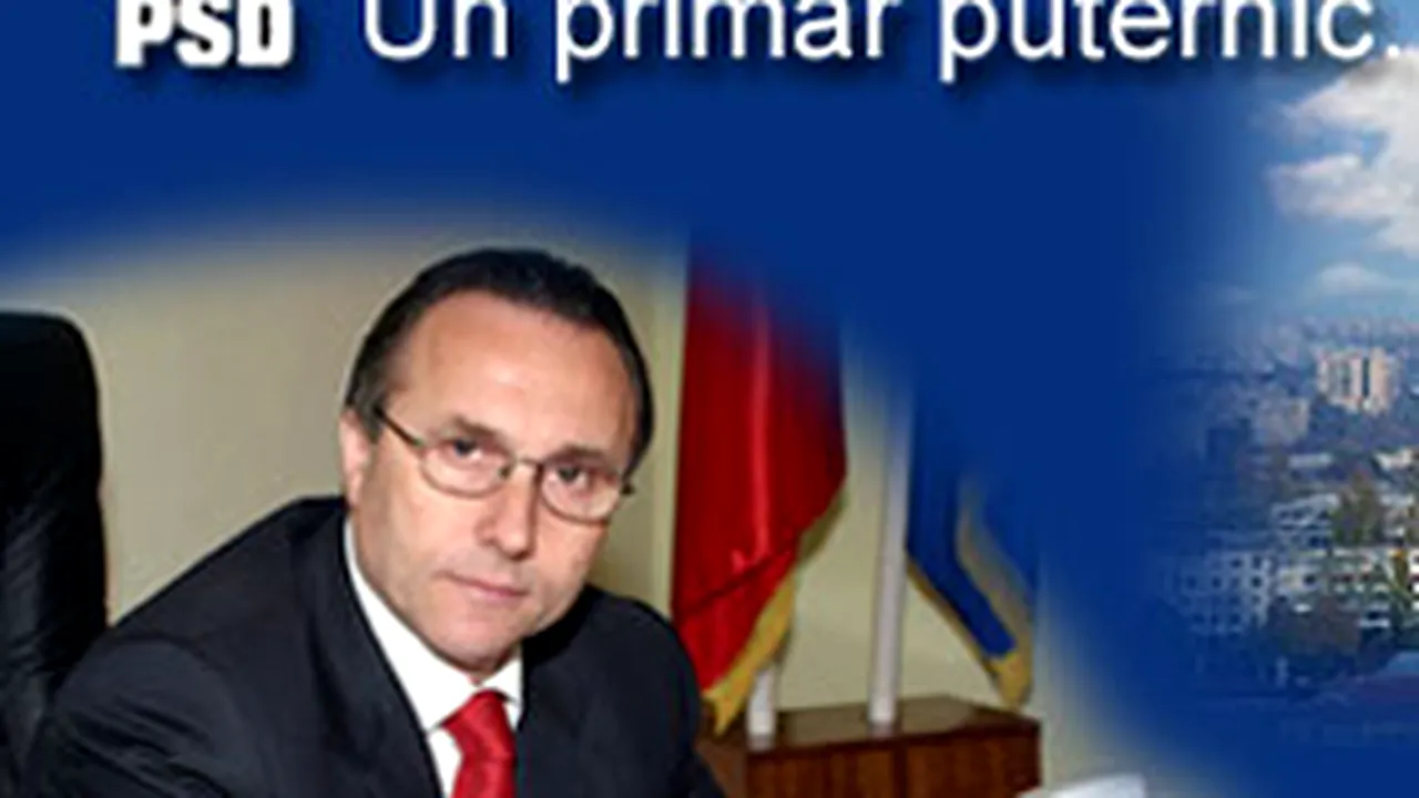INSOMAR: Gheorghe Nichita câştigă primăria Iaşi cu 52,9%