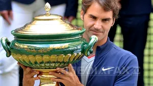 Roger Federer a câştigat pentru a şaptea oară turneul de la Halle