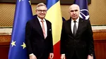 Ilie Bolojan s-a întâlnit cu comisarul european pentru afaceri interne şi migraţie. Despre ce au discutat
