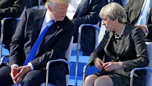 Motivul pentru care Theresa May îi va propune lui Trump să se întâlnească în afara Londrei 