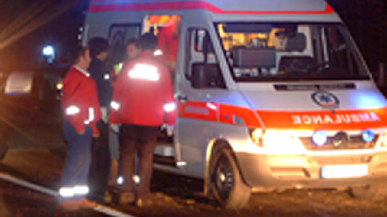 Fetiţă de zece luni, rănită grav într-un accident