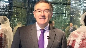 VIDEO Andrew Noble şi Antony Blinken, mesaje adresate românilor de Ziua Naţională
