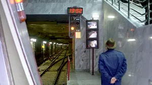 Călătorii cu metroul vor fi informaţi în cât timp va ajunge următorul tren în staţie