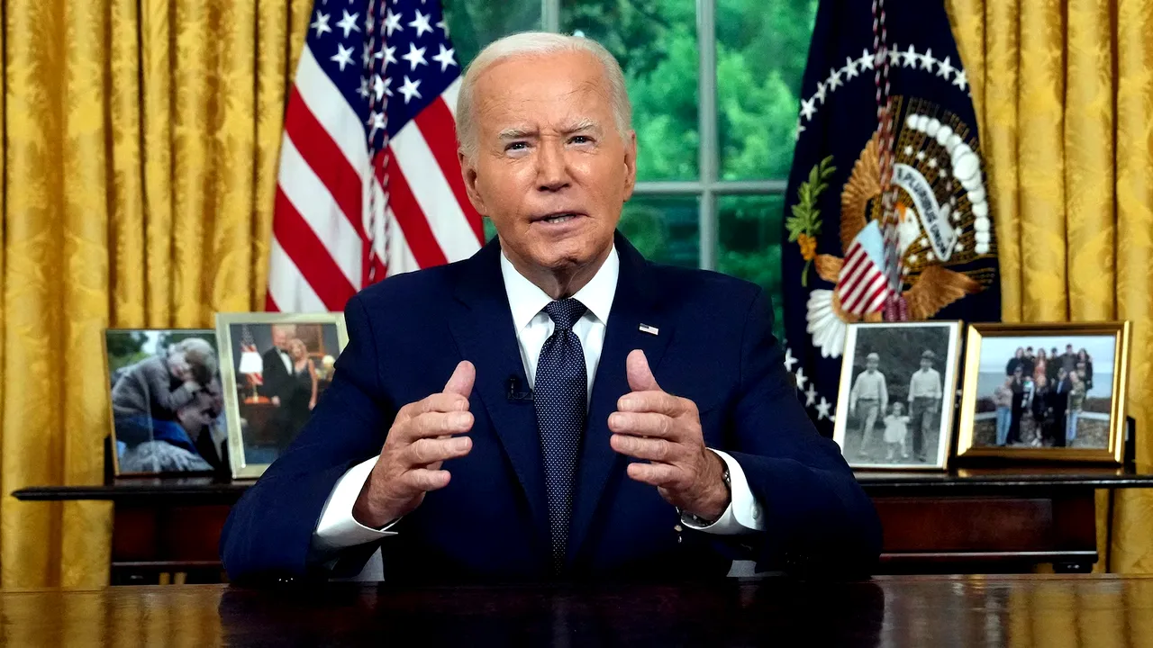 Joe Biden, prima declaraţie după retragerea istorică din cursa prezidenţială: 