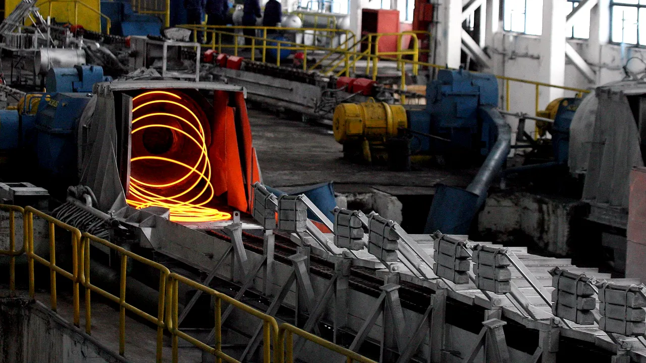 Combinatul siderurgic din Galaţi are un nou director general. Creşterea producţiei este primul obiectiv care trebuie îndeplinit