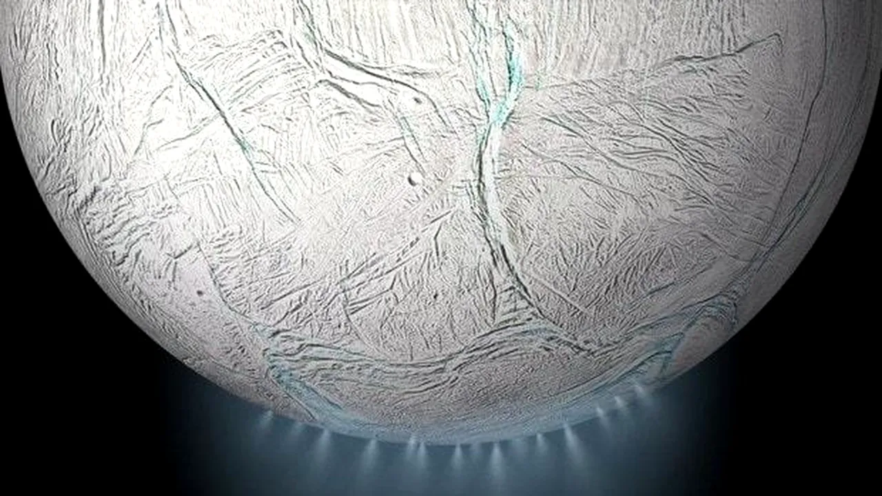 STUDIU Viaţa extraterestră ar putea fi găsită pe luna de gheaţă a planetei Saturn
