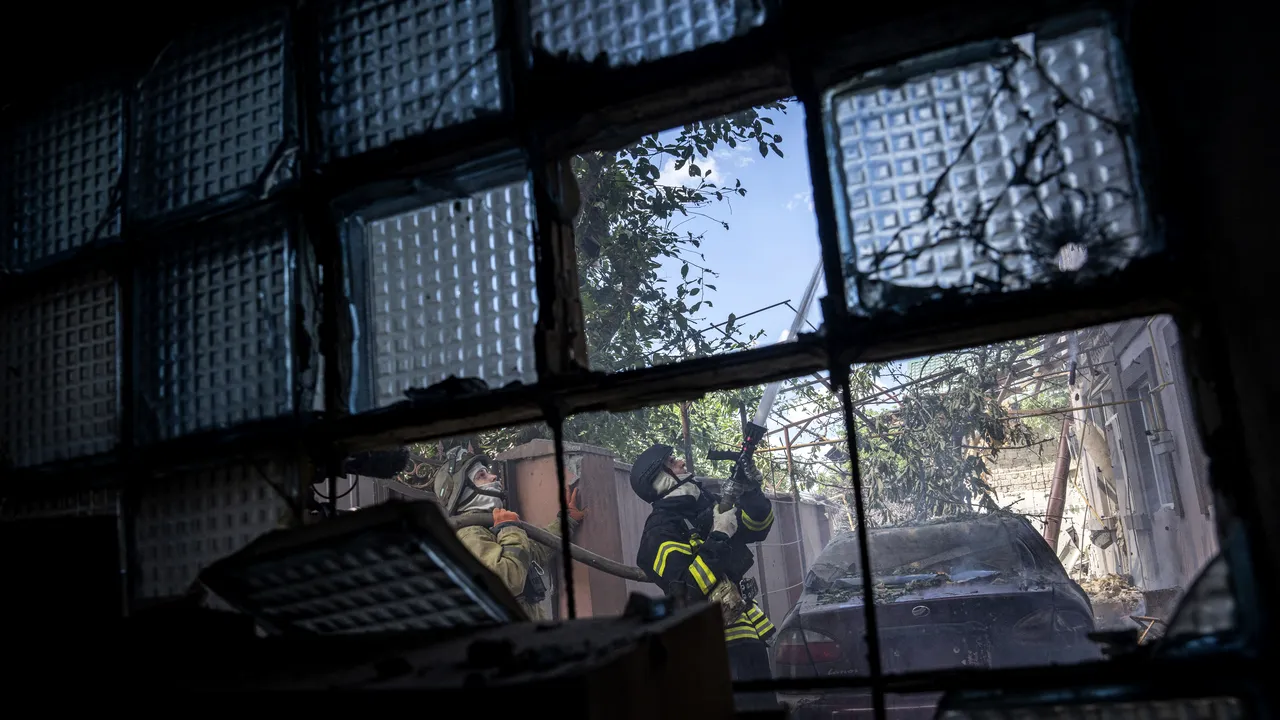 Ucraina: Două persoane au murit în atacurile ruseşti din timpul nopţii