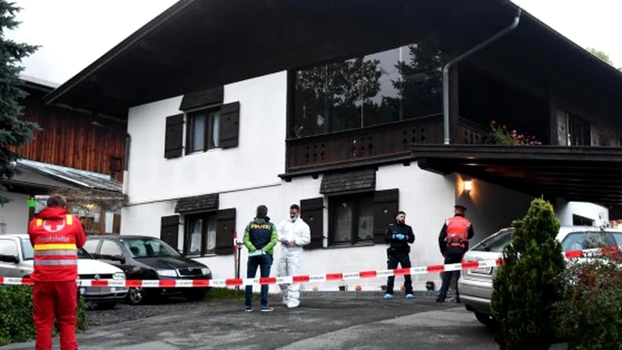 Crime în serie în Austria, într-o celebră staţiune de schi. Cinci persoane au fost ucise, în urma unei decepţii în dragoste