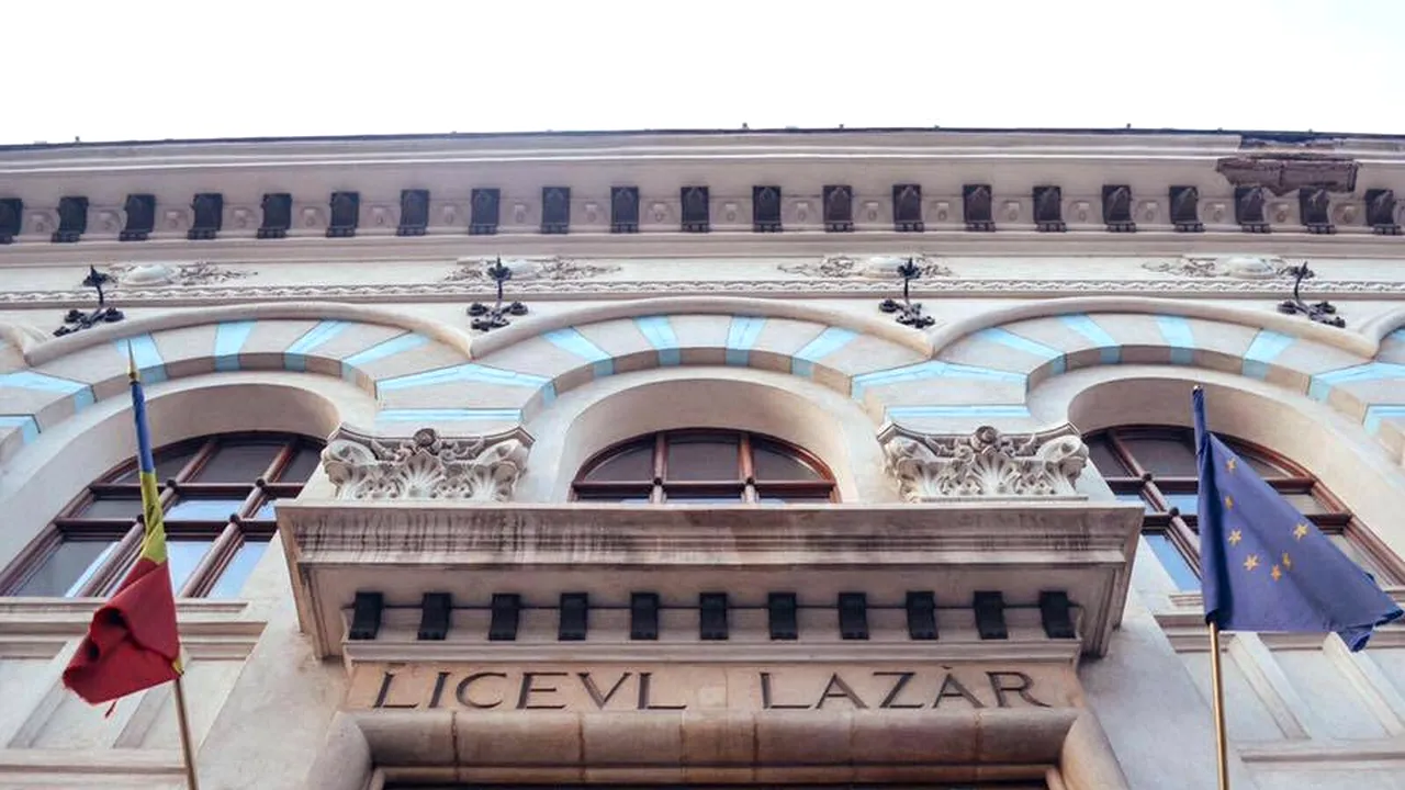 Ore suspendate la LICEUL Gheorghe Lazăr din Capitală. O elevă depistată cu o boală contagioasă a murit