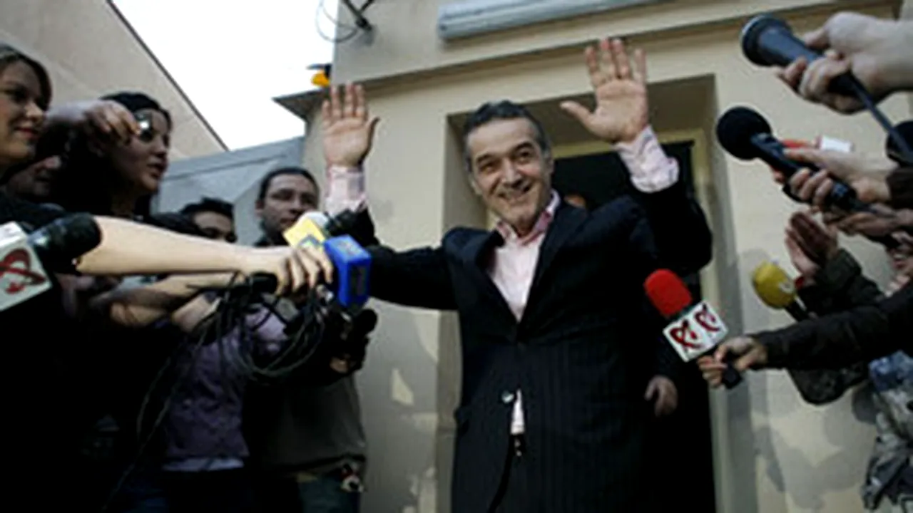 CSM a decis declanşarea unor verificări cu privire la eliberarea lui Gigi Becali