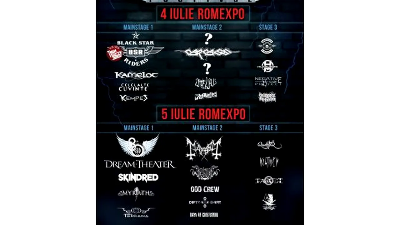 Trupele Target, Negative Core şi QuantiQ, noile confirmări la festivalul 