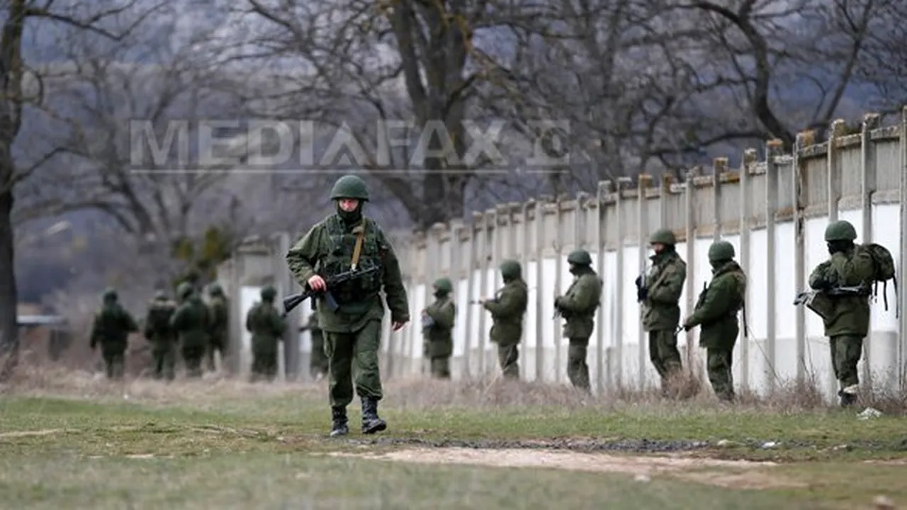 Rusia acuză Ucraina de reţinerea a doi militari ruşi delegaţi în Crimeea 