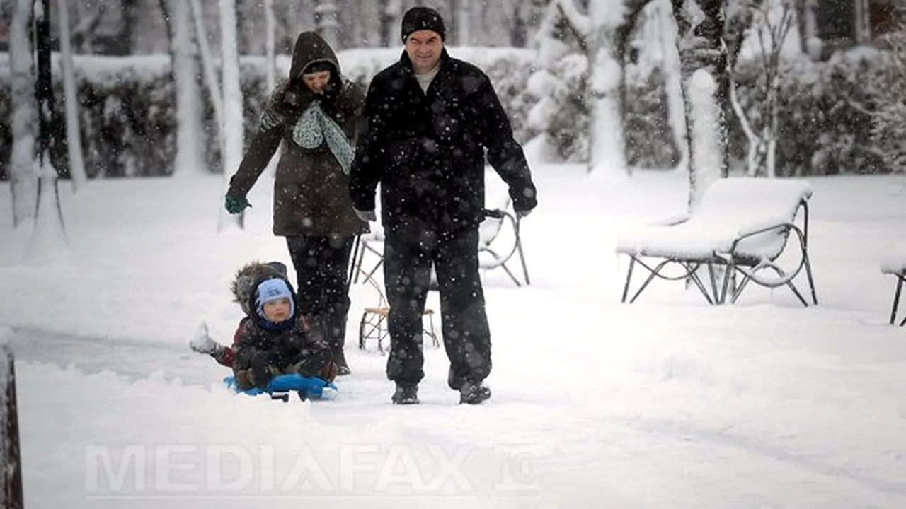 Cum va fi vremea în primele două zile ale lui 2015
