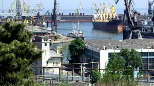 Fuel Residue Pollution In Constanta Harbor, SE Romania