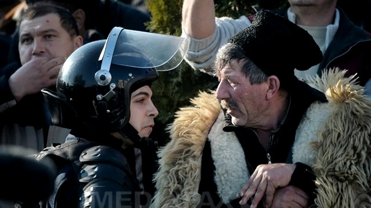 Amenzi între 500 şi 20.000 de lei date oierilor pentru ”instigare şi recurgere la acţiuni violente”