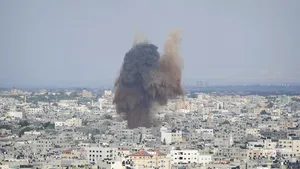 Armata Israelului l-a ucis pe Madhath Mubashar, comandantul atacului cu parapanta din 7 octombrie. Iată momentul raidului aerian