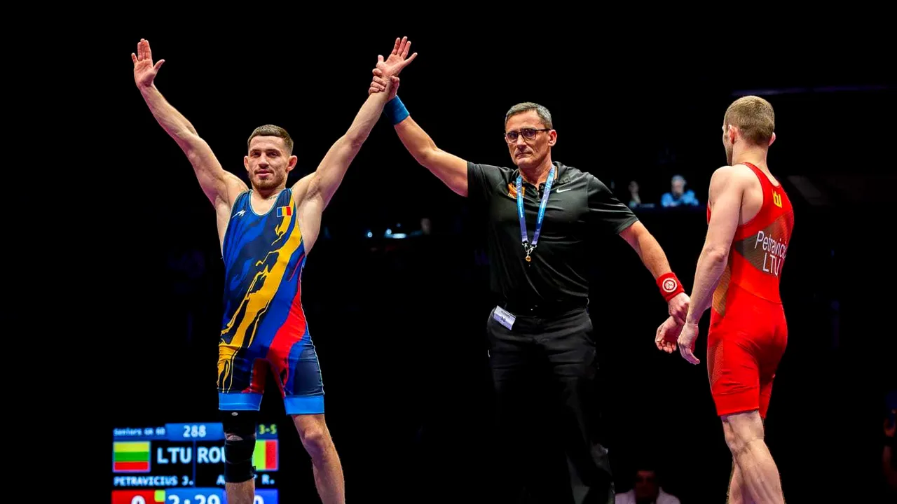 Răzvan Arnăut, a doua medalie pentru România la Campionatul European de Lupte