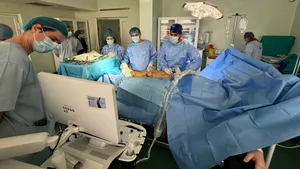 Operație nouă decontată prin CNAS la spitalul Sf. Pantelimon din București