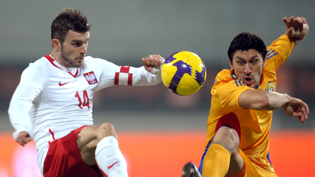 Victorie pentru România în meciul amical cu Polonia, scor 1-0