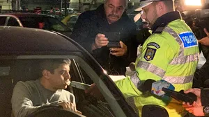 Poliţia Capitalei verifică taximetriştii şi şoferii care folosesc aplicaţiile de ridesharing