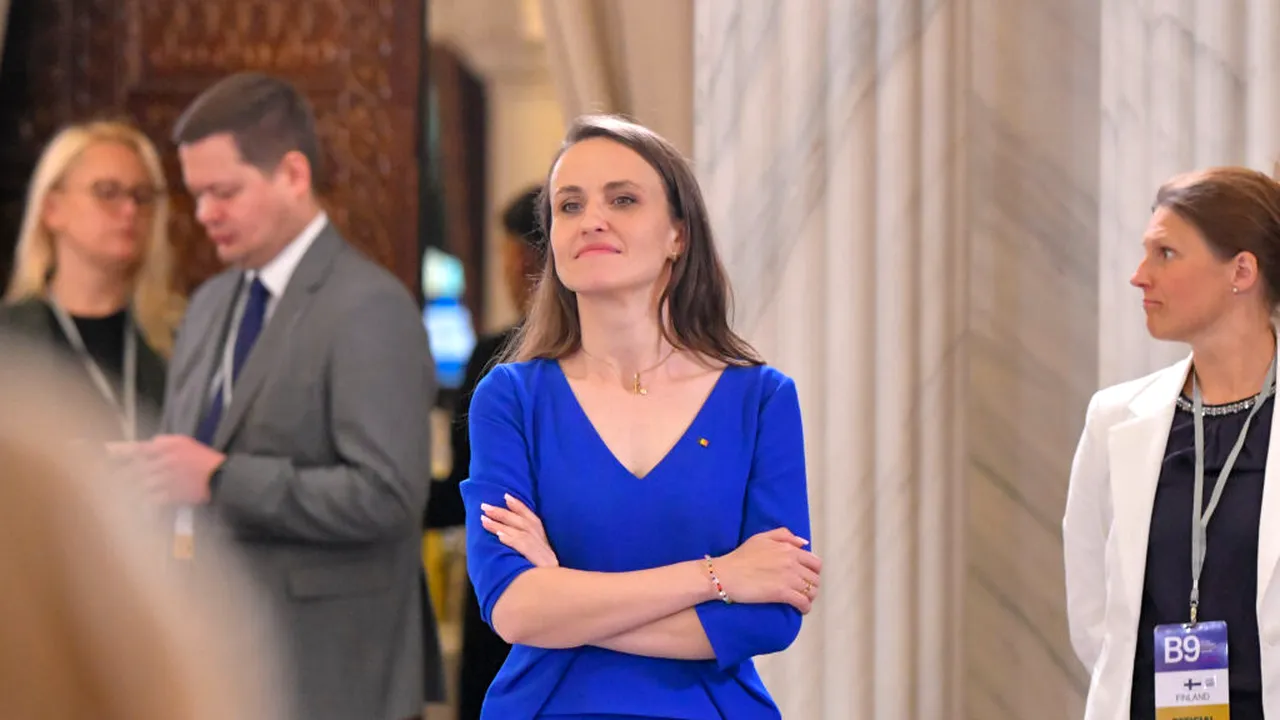 Oana Țoiu: România, țara NATO cu cele mai multe incidente cu drone de pe flancul estic al NATO / Guvernul cere mai multe resurse europene pentru regiune