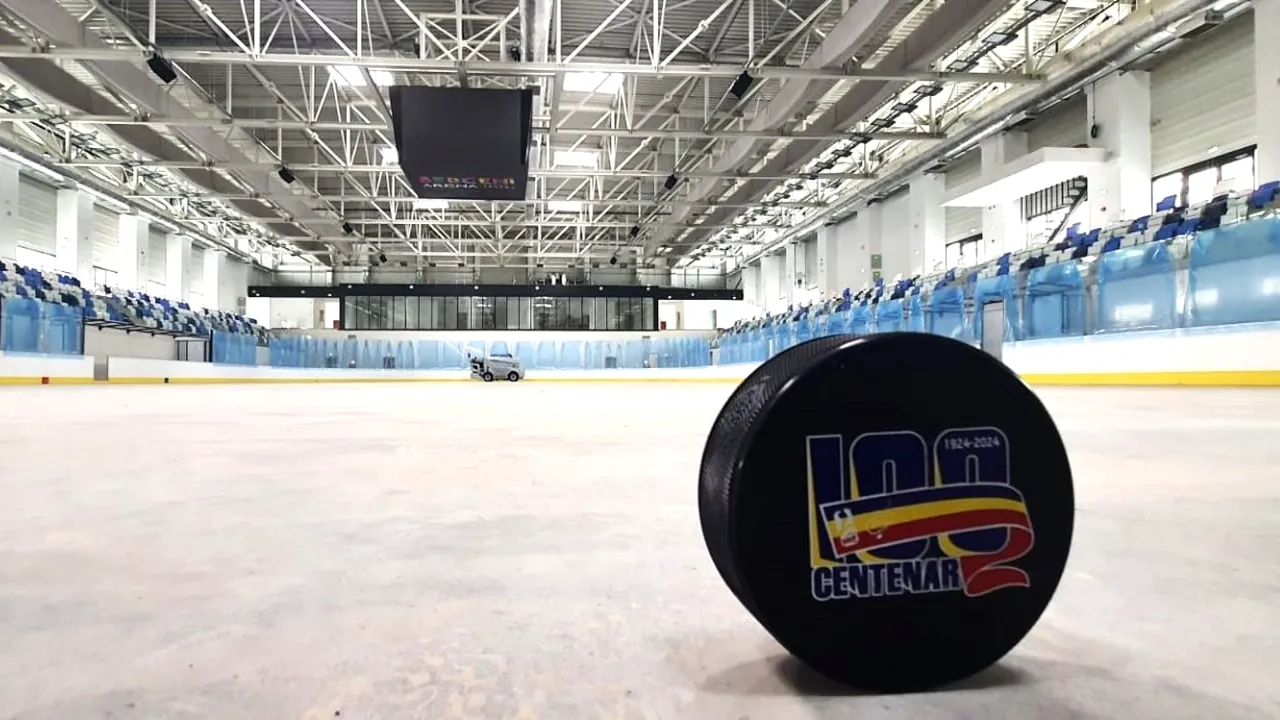 Patinoarul Berceni Arena a fost omologat