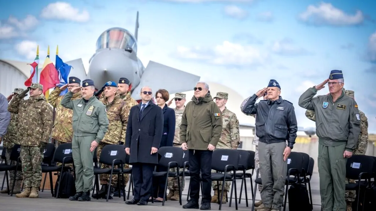 Ministrul apărării naționale, la ceremonia de certificare a detașamentului Forțelor Aeriene Italiene